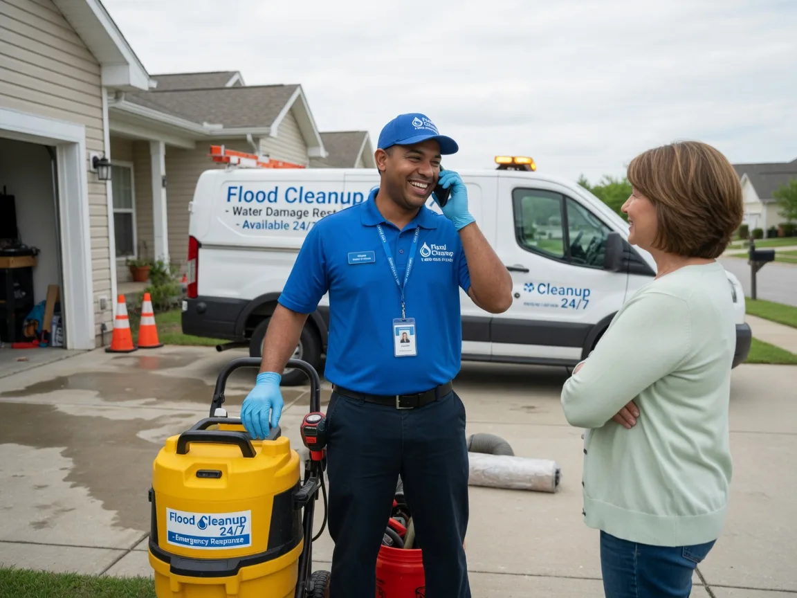 Flood Cleanup Romeoville, IL FAQs