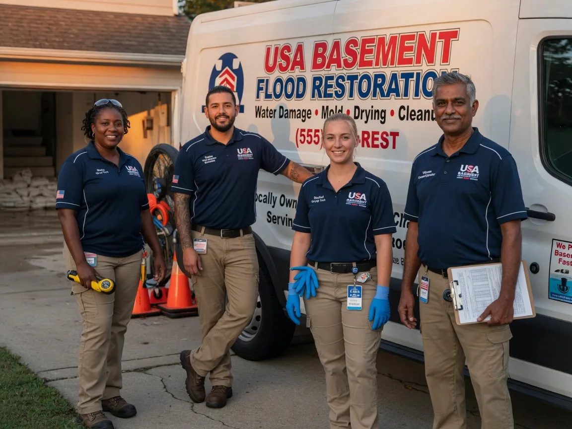 Basement Flood Cleanup company in Romeoville, IL